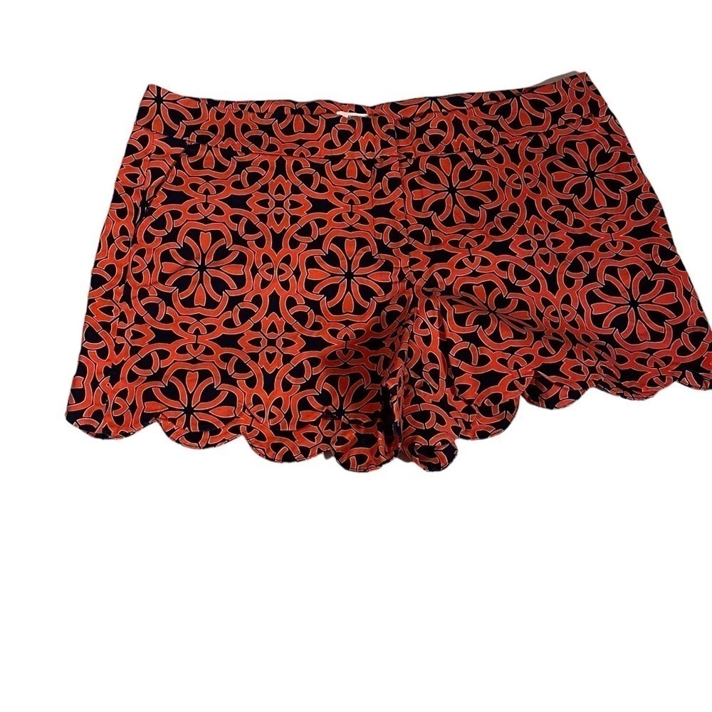 Crown and Ivy Blue and Pink Shorts Size 16